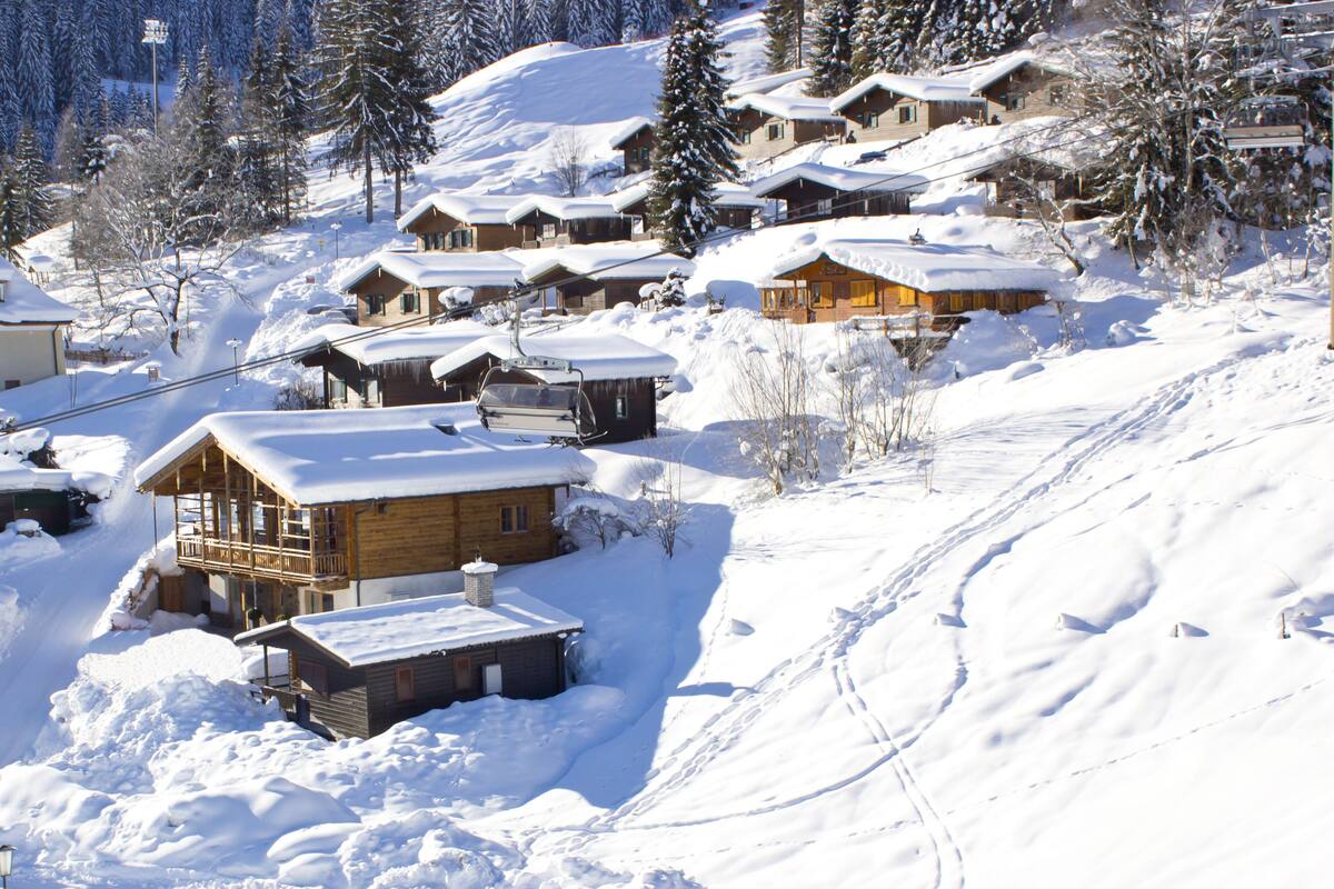 Chalet (Typ E) | Mountain view