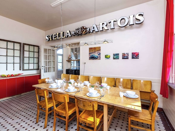 Villa | Restauration
