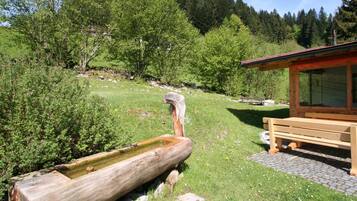 Chalet | AuĂenbereich