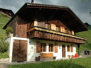 Chalet | Exterior - Detached Chalet With View of the Alps, Large Terrace and Veranda (Diemtigen)