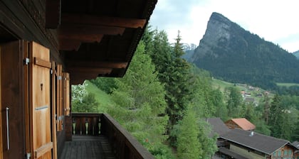 Detached Chalet With View of the Alps, Large Terrace and Veranda