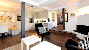 Apartment | Wohnzimmer