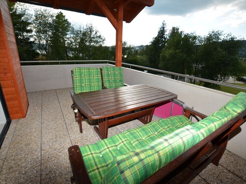 Modern Apartment in Lipno Near the Shore and the Ski Lift