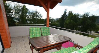 Modern Apartment in Lipno Near the Shore and the Ski Lift