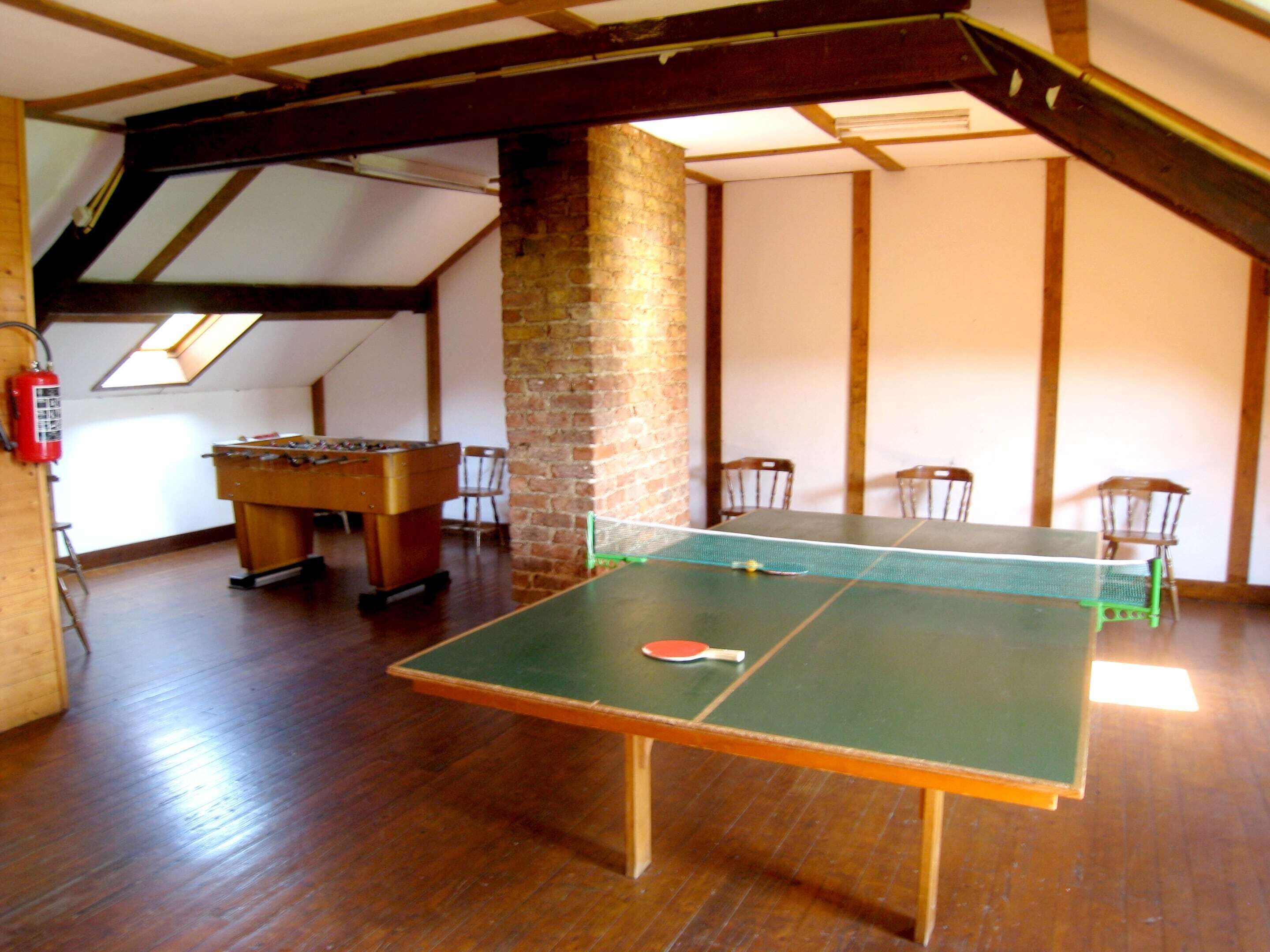 Salle de jeux