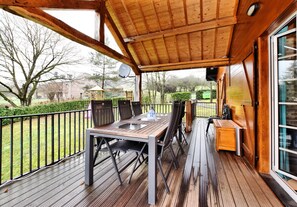Chalet | Balkon