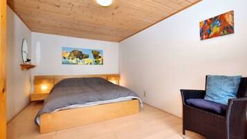 Chalet | 5 slaapkamers, individueel gemeubileerd, beddengoed