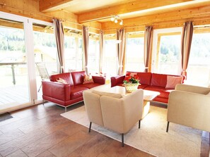 Chalet | Wohnzimmer | DVD-Player