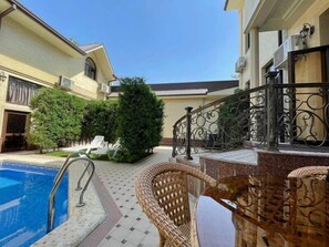 Terrace/patio - Alliance Hotel Tashkent (Tashkent)