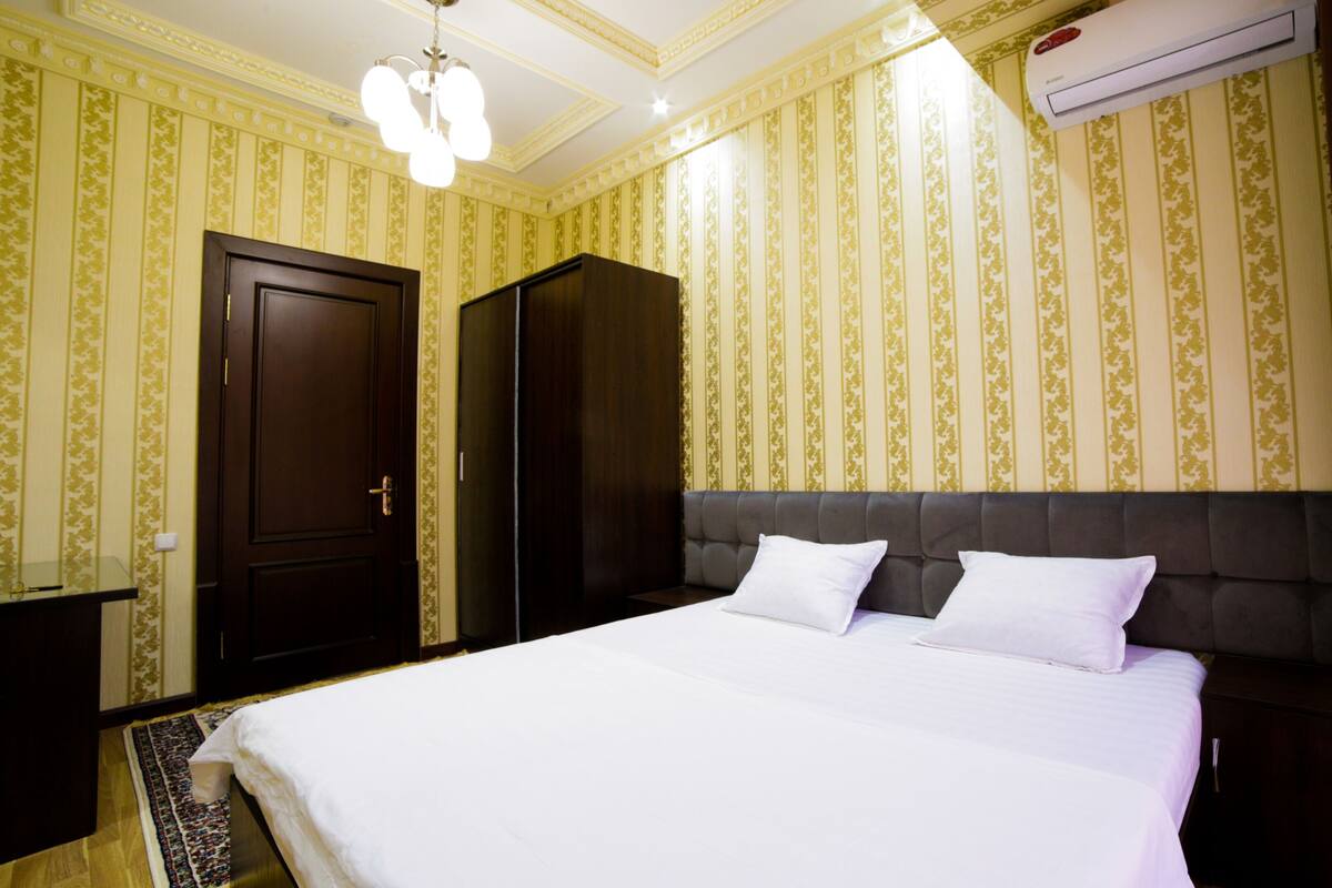Standard Double or Twin Room (Private External Bathroom)