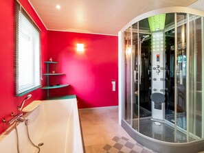 Ferienhaus | Badezimmer | Dusche