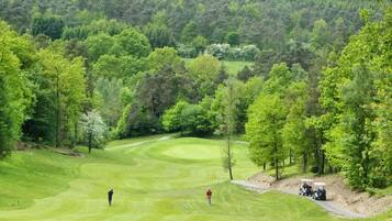Vue depuis l’hébergement