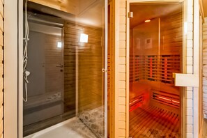 Sauna - Holiday House With Sauna and Terrace (Durbuy)