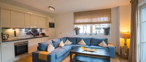 Apartamento | Sala de estar