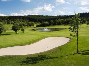 View from property - Scenic Retreat Near Kirchheim (Kirchheim)