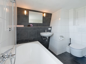 House | Bathroom - Ferienhaus in Amelgatzen mit Terrasse (Emmerthal)