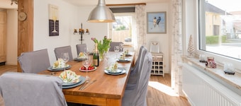 Ferienhaus in Amelgatzen mit Terrasse