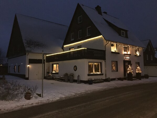 Ferienhaus | Außenbereich