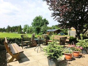 Ferienhaus | Balkon