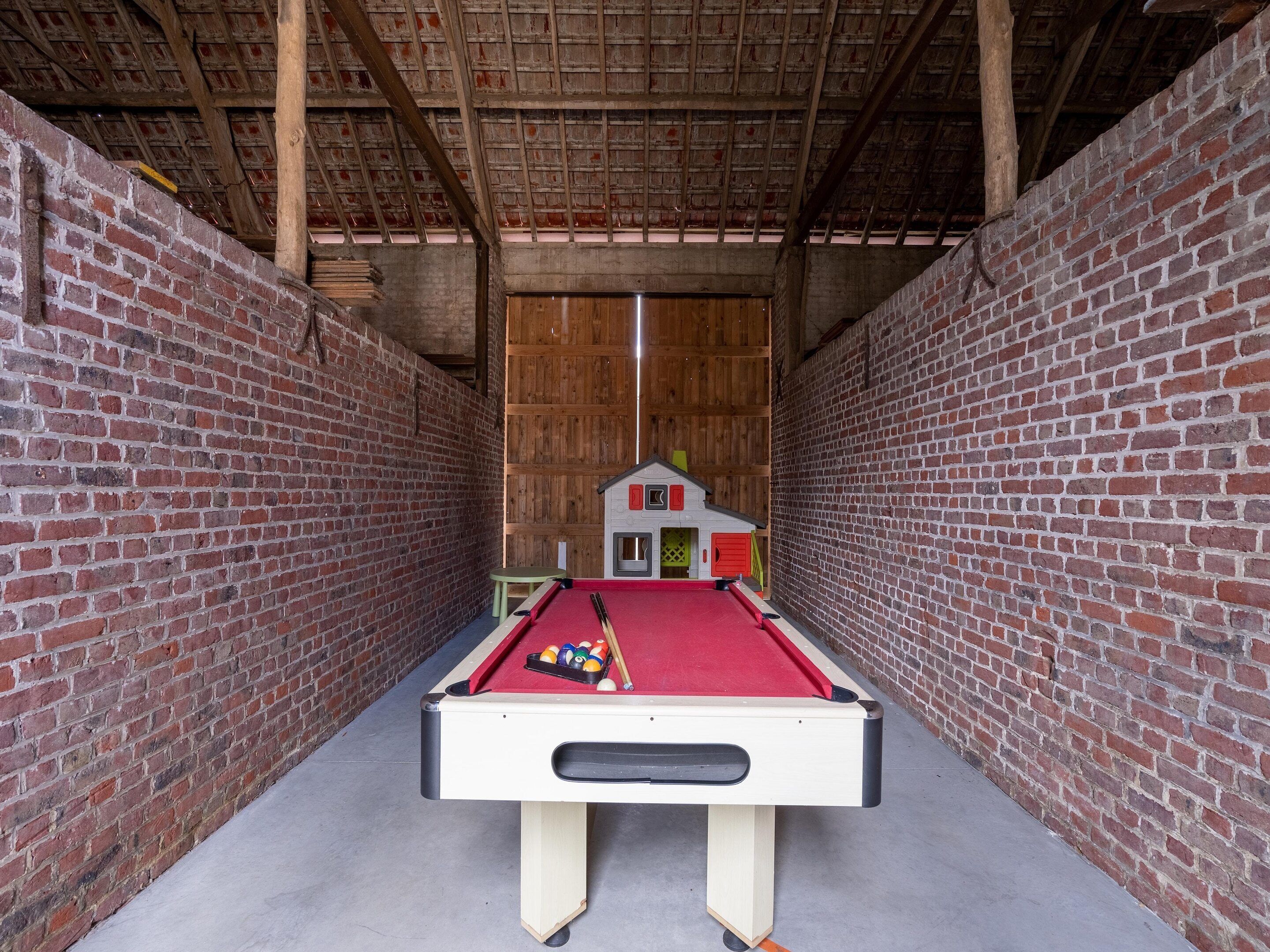 Salle de jeux