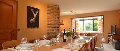 独立别墅 | 用餐