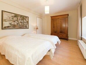 ハウス | 4 室のベッドルーム、客室ごとに異なるインテリア、ベッドシーツ