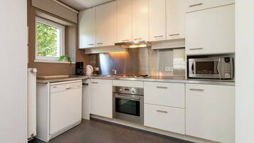 House | Private kitchen | Fridge, high chair