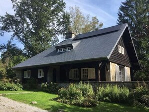 Villa | Exterior - Large Hunting Lodge With Enormous Beautiful Garden (Vielsalm)