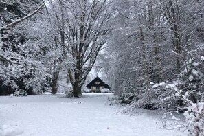 Villa | Exterior - Large Hunting Lodge With Enormous Beautiful Garden (Vielsalm)