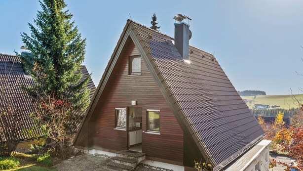 Exterior - Detached House in a Holiday Park in the Hotzenwald With Terrace and Garden (Herrischried)