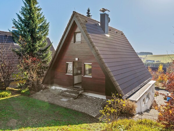 Exterior - Detached House in a Holiday Park in the Hotzenwald With Terrace and Garden (Herrischried)