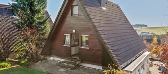 Detached House in a Holiday Park in the Hotzenwald With Terrace and Garden