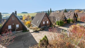 Exterior - Detached House in a Holiday Park in the Hotzenwald With Terrace and Garden (Herrischried)