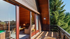 Balcony - Detached House in a Holiday Park in the Hotzenwald With Terrace and Garden (Herrischried)