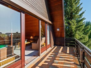 Balcony - Detached House in a Holiday Park in the Hotzenwald With Terrace and Garden (Herrischried)