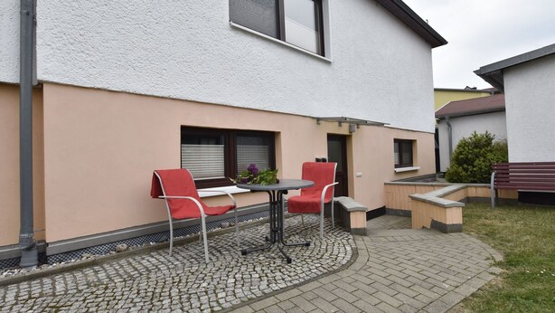 Balcony - Lovely Apartment in Rerik With Private Garden (Rerik)