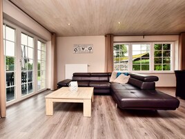 独立别墅 | 起居区