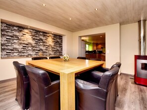 House | Dining - Modern Family Home With Wellness (La Roche-en-Ardenne)