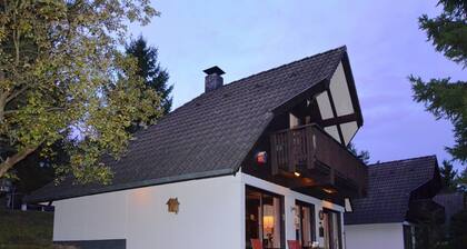 Spacious Holiday Home in Feriendorf Frankenau Near Forest