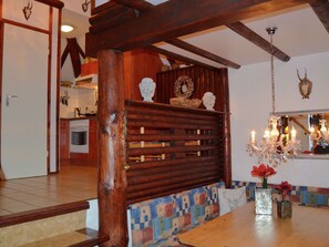 Dining - Spacious Holiday Home in Feriendorf Frankenau Near Forest (Frankenau)