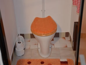 House | Bathroom | Shower - Holiday Home on Ski-slope in Vítkovice With Terrace & Garden (Vitkovice)