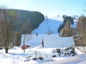 Exterior - Holiday Home on Ski-slope in Vítkovice With Terrace & Garden (Vitkovice)