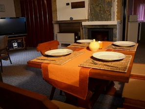 Dining - Holiday Home on Ski-slope in Vítkovice With Terrace & Garden (Vitkovice)