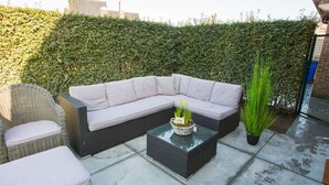 Balcony - Beautiful Detached Home With Spacious Garden and Infrared Sauna, Near the Sea (Middelkerke)