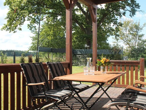 Holiday Home With own Terrace and Fireplace, at the Salzhaff