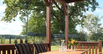 Holiday Home With own Terrace and Fireplace, at the Salzhaff