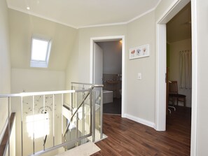 2 bedrooms, individually furnished, bed sheets - Holiday Home With own Terrace and Fireplace, at the Salzhaff (Rerik)