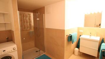 Chalet | Badezimmer | Dusche