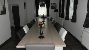 Dining - Luxurious Holiday Home in Rohl Eifel With Fenced Garden (Rohl)