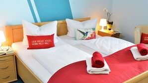 Apartment | 2 bedrooms, individually furnished, bed sheets - Modern Apartment in Morz in the Hunsruck (Buch)